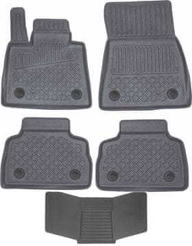 shumee Zaščitne preproge ARISTAR 603640 + ZAŠČITA 251992 -BMW X6 G06 2019- ZAVORNI NOSILEC MS + BMW VELCRO spredaj in zadaj