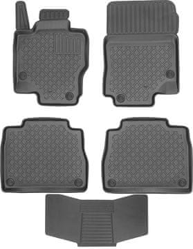 shumee ARISTAR 604000 predpražniki + ZAŠČITA 251992 - Mercedes GLE II V167 SUV 2018- (tudi za GLE 350e / 350de Hybrid) ZAVORNI NOSILEC MS spredaj in zadaj