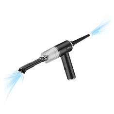 Media-Tech Baterijski pihalnik s funkcijo sesanja Air Duster MT 6538