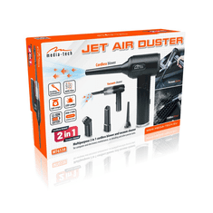 Media-Tech Baterijski pihalnik s funkcijo sesanja Air Duster MT 6538