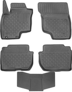 shumee Zaščitne preproge ARISTAR 603496 + POKROV 251992 - Mitsubishi Outlander III PHEV FL 2020- STOP. NAMESTITE gonilnik AV2