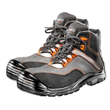 shumee Delovni škornji S3 SRC, brez kovine, velikost 42