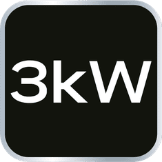 shumee PTC keramični električni grelec, 3kW nov model