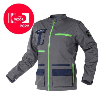 Topex PREMIUM delovni pulover, 100 % bombaž, ripstop, velikost XL