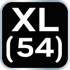 Topex Vrhunske delovne hlače, raztegljive v 4 smeri, velikost XL
