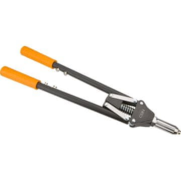 shumee Sprednji kovičnik za jeklene in aluminijaste zakovice 3,2/4,0/4,8/6,0/6,4 mm