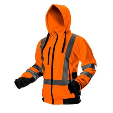 slomart NEO TOOLS 81-501XXL delovna bluza z visoko vidljivostjo, oranžna, velikost XXL