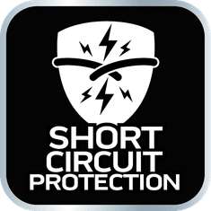 shumee Avtomatski polnilnik 10A/160W, 3-200Ah, za kislinske / AGM / GEL akumulatorje