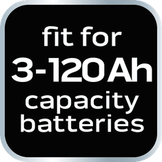 shumee Avtomatski polnilnik 10A/160W, 3-200Ah, za kislinske / AGM / GEL akumulatorje