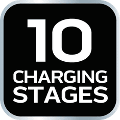 shumee Avtomatski polnilnik 4A/70W, 3-120Ah, za kislinske / AGM / GEL akumulatorje