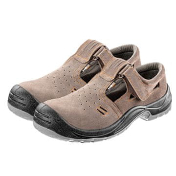 shumee Semiš delovni sandali, S1 SRC, velikost 41