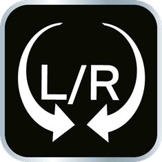 shumee 1/4" dvostranski moment ključ, 5-25 Nm, komplet 21 kosov