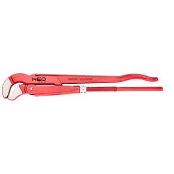 Topex Cevne ključe tip "S", 1,5", 420 mm