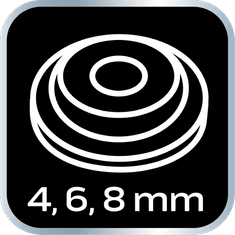 shumee Pištola za strukturno barvanje, 4,7 litra, 3,5 bara, priložene šobe 4/6/8 mm