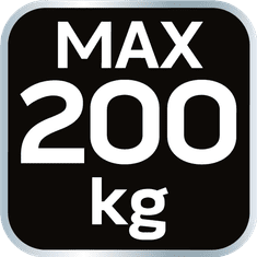 shumee Viseča mreža 330 x 140 cm