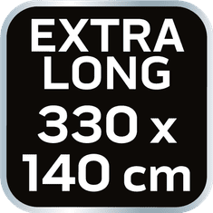 shumee Viseča mreža 330 x 140 cm