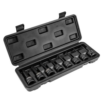 shumee Torx 1/2" udarni ključi, komplet 8 kosov