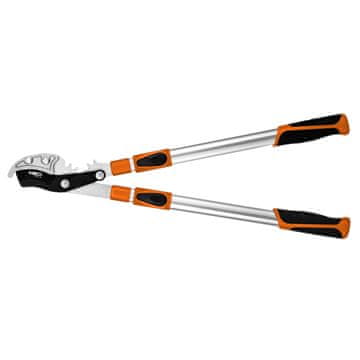 slomart NEO tools 670 mm kovačasti sekator z menjalnikom, teleskopski