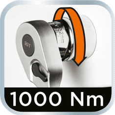 shumee 1/2" raglja, 90 zob, T-1000