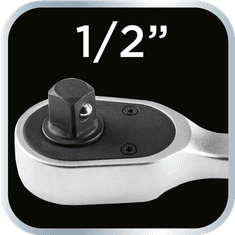 shumee 1/2" raglja, 90 zob, T-1000