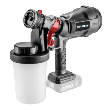 shumee HVLP Energy+ 18V litij-ionska brizgalna pištola, brez baterije