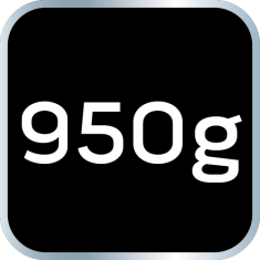 shumee Sekira 950 g, glava 700 g, ročaj iz vlaken, 17,5"