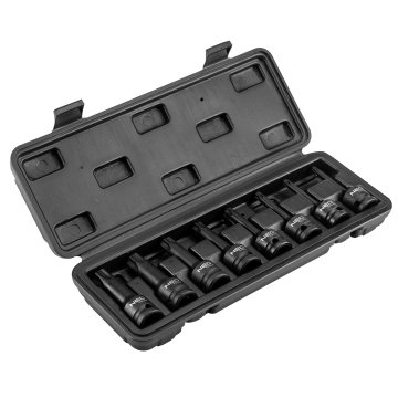 Topex Komplet 8 udarnih nastavkov TORX