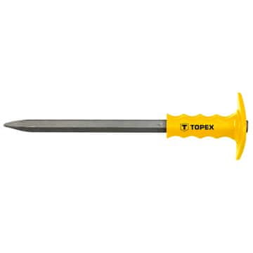 Topex Prebijalo z zaščito 19 x 400 mm
