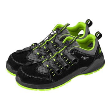 shumee Delovni sandali S1P SR, jeklena kapica, jeklen vložek proti predrtju, velikost 42