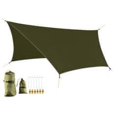 shumee Vodoodporna ponjava 360 x 290 cm 210T PU3000