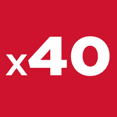 shumee Izvijačni nastavki in nastavki z držalom, komplet 40 kosov