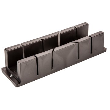 shumee Plastična škatla za rezanje poševnih rezov 233 x 53 x 56 mm