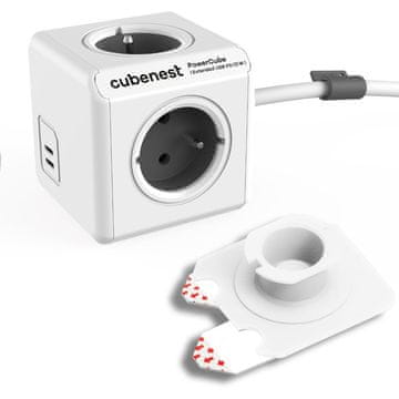 CubeNest PowerCube Extended USB 35W 1,5 m