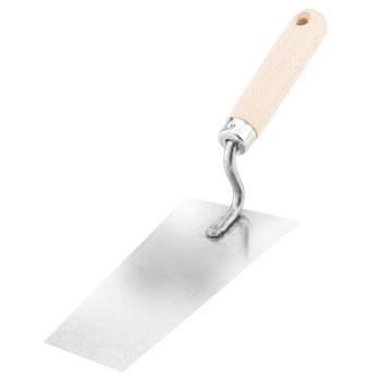 Topex Trapezoidna gladilka za štukaturo 160 x 80 mm, nerjaveče jeklo