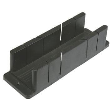 Topex Plastična škatla za rezanje poševnih rezov 280 x 85 x 85 mm
