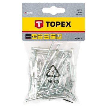 shumee Aluminijaste zakovice 3,2 x 10 mm, 50 kosov.