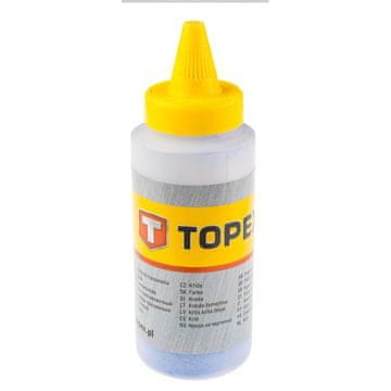 Topex Kreda za označevanje 115 g, modra