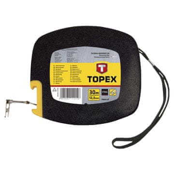 Topex Jekleni merilni trak 30 m x 12,5 mm