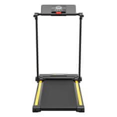 slomart UREVO Foldi Mini zložljivi električni tekalna steza (črn in oranžen)