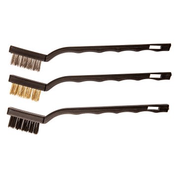 shumee Krtače 180 mm, baker/jeklo/najlon, 3 kosi.