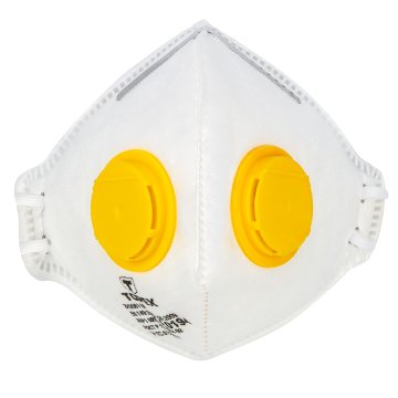 shumee Zaščitna maska za prah z dvema ventiloma FFP1