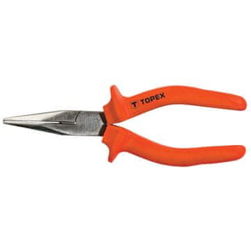 Topex Klešče z dolgim nosom, ravne, 160 mm, 1000V