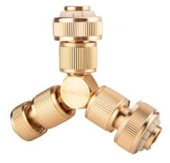 slomart NEO TOOLS Prehodna spojka za cev, 3/4", mesingana
