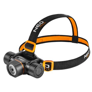 shumee Polnilna/baterijsko napajana USB naglavna svetilka 2000lm CREE XHP50.2 LED