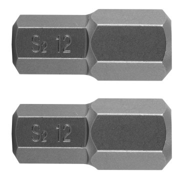 shumee Šesterokotni nastavek 12 x 30 mm, S2 x 2 kosa.