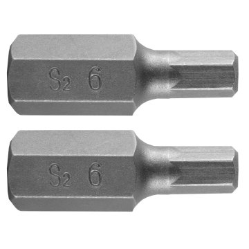 shumee Šesterokotni nastavek 6 x 30 mm, S2 x 2 kosa.
