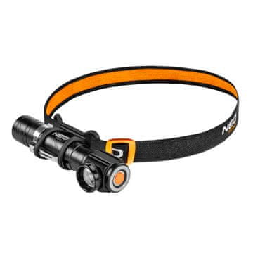 shumee Naglavna svetilka z USB polnilnikom, 800 lm, CREE XML-T6 LED