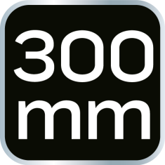 Škarje za pločevino 280 mm, desne