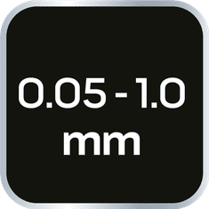 shumee Merilna sonda 20 rezil (0,05 - 1,0 mm) 65MN/nerjaveče jeklo