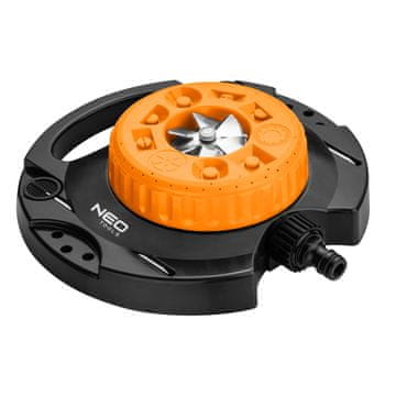 shumee Vrtni zalivalnik, 9 funkcij, z montažnimi zatiči